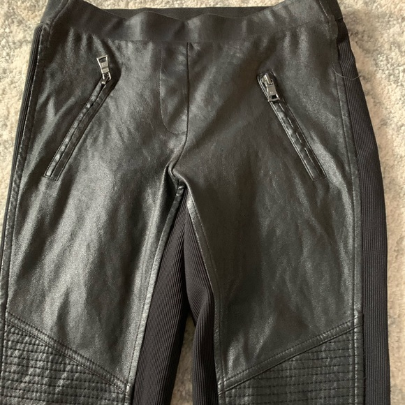 BCBGMAXAZRIA leather leggings - Picture 4 of 5